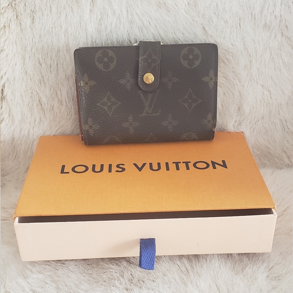 Vintage LOUIS VUITTON Kisslock Continental Wallet Monogram - Picture 16 of 16